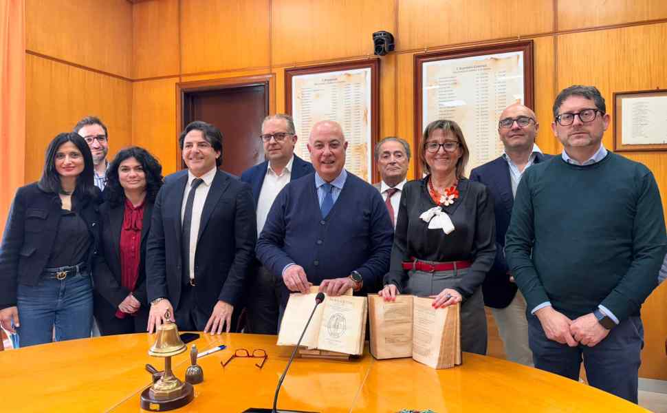 Cosenza, rare edizioni delle opere di Telesio e Campanella arrivano alla Camera di commercio 51 Cosenza_telesio_campanella
