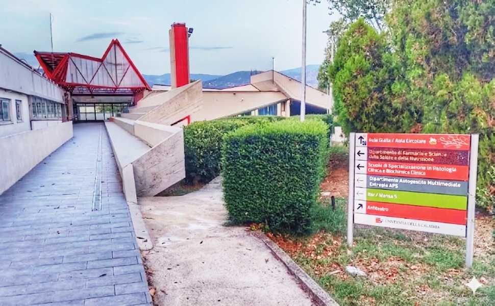 Dipartimento Farmacia scienze nutrizione unical tumore silodosina
