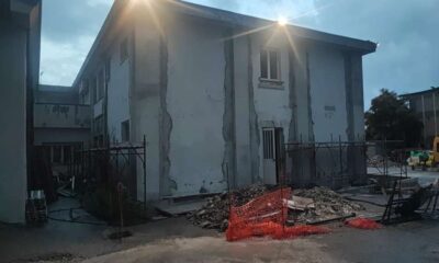 Distaccamento vigili del fuoco bianco - lavori fermi 01