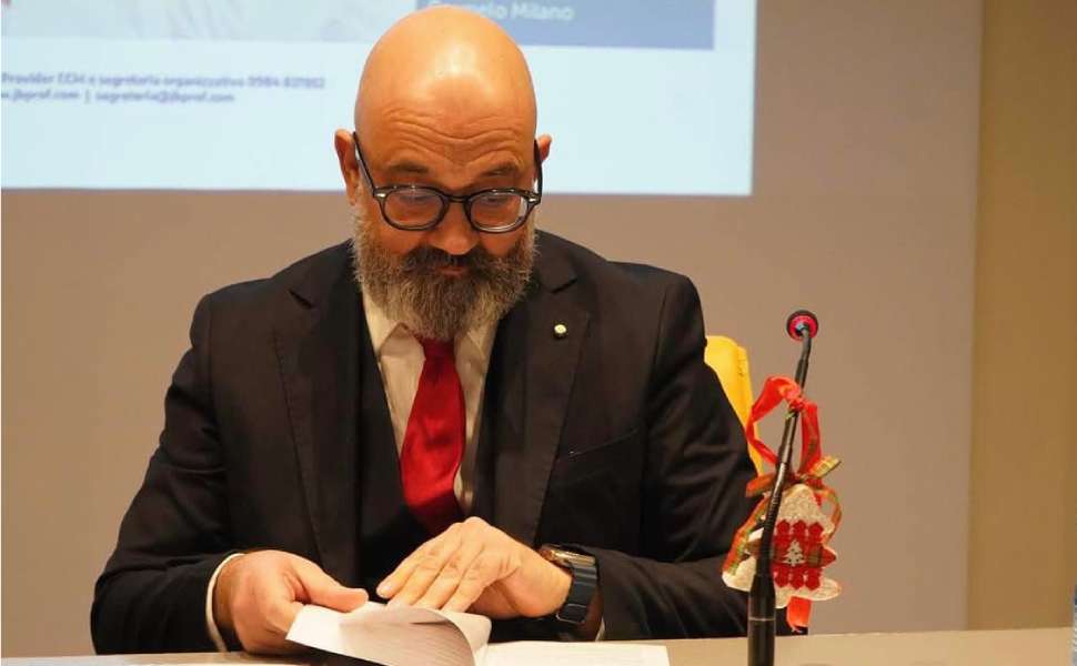 Sanità e liste d'attesa, dott. Sisto Milito «piattaforma unica per gestire il sistema e più responsabilità» 52 Dott. Sisto Milito