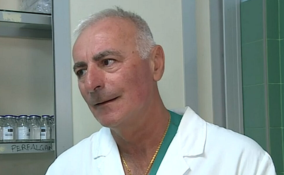 dottor Massimo Candela ospedale di Paola