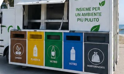 Ecobus Cassano All'Ionio rifiuti differenziati 01