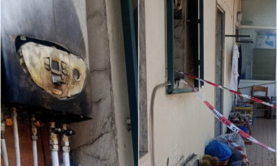 Esplode una caldaia esterna
