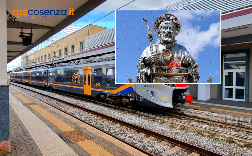 Festa di San Francesco di Paola 2026 treni straordinari