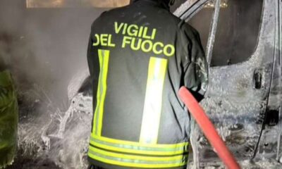 Fiamme vigili del fuoco corigliano