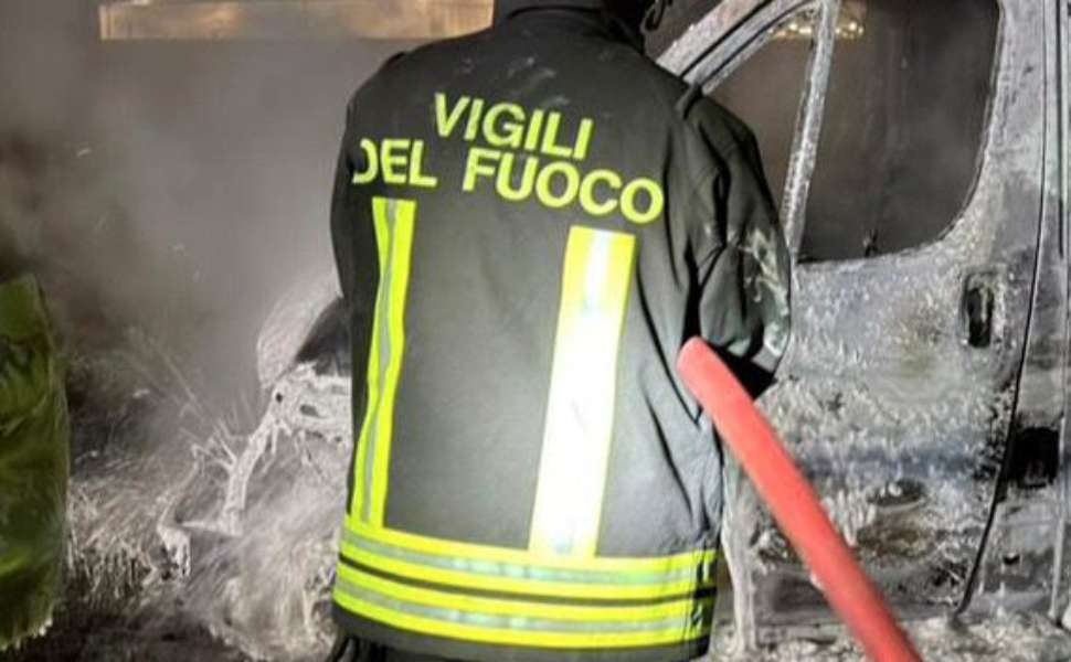Fiamme vigili del fuoco corigliano