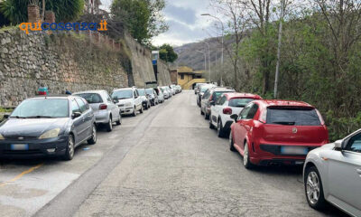 Portapiana Cosenza sosta selvaggia