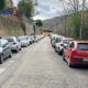 Portapiana Cosenza sosta selvaggia