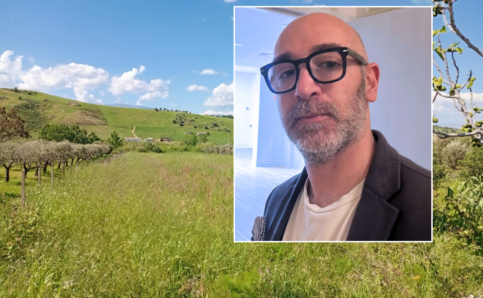 Francesco Incoronato San Marco Argentano Orto Bio terreno