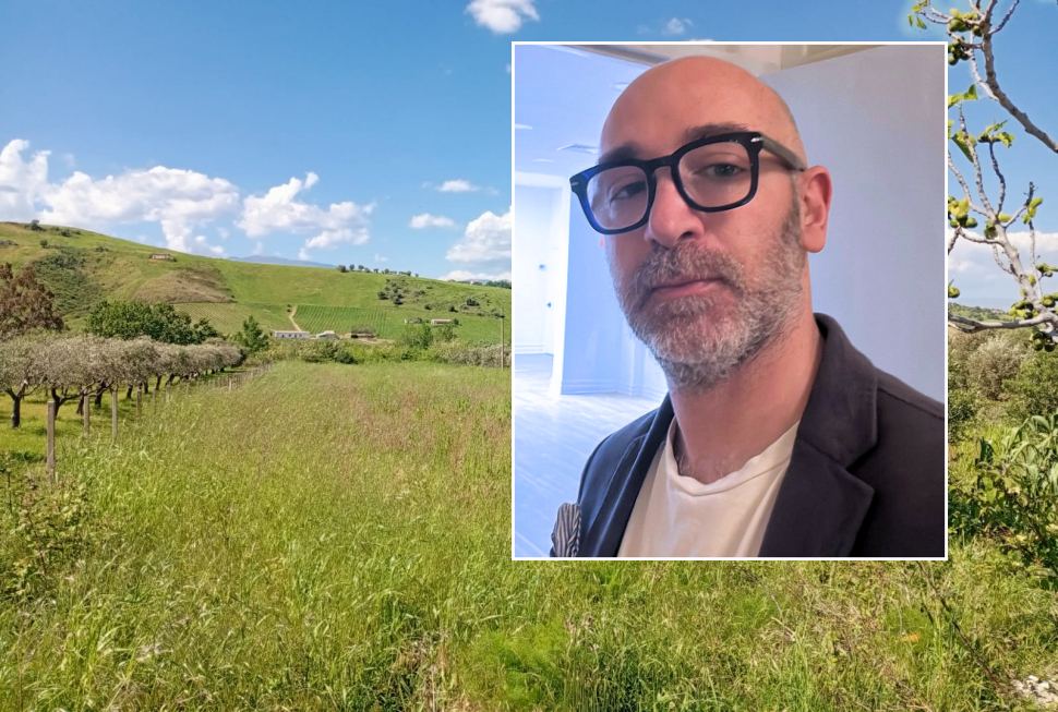 Dagli USA a San Marco Argentano: Francesco Incoronato dona un terreno da 6.000 mq. Qui nascerà un orto bio comune 51 Francesco Incoronato San Marco Argentano Orto Bio terreno
