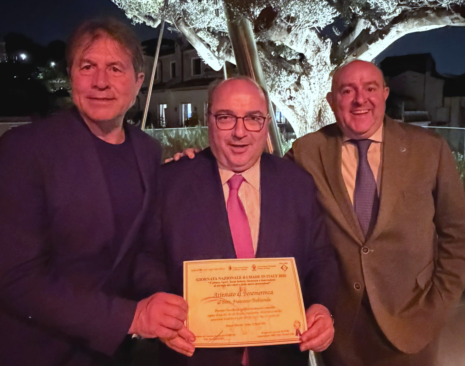 Orgoglio calabrese: il manager cosentino Francesco Trebisonda premiato alla Giornata Made in Italy 2026 52 Francesco trebisonda2