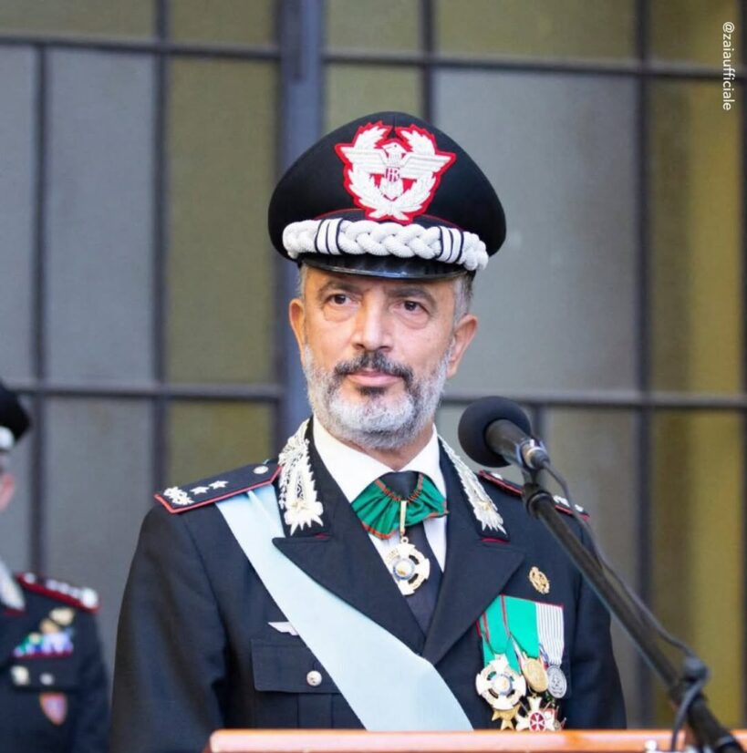 Bisignano piange il Generale Maurizio Stefanizzi: una vita nell’Arma tra servizio, comando e formazione 52 Generale Maurizio Stefanizzi