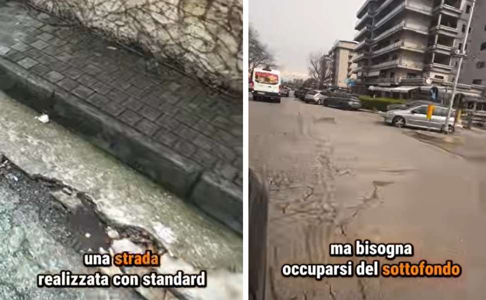 Giacomo Mancini strade e marciapiedi cosenza 01