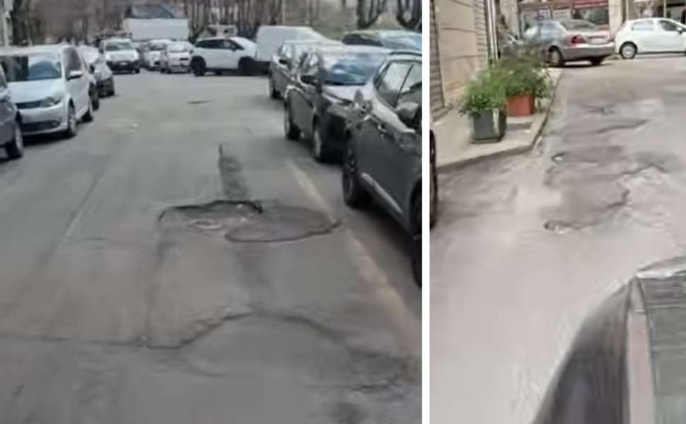Giacomo Mancini strade e marciapiedi cosenza 02