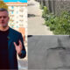 Giacomo Mancini strade e marciapiedi cosenza 04