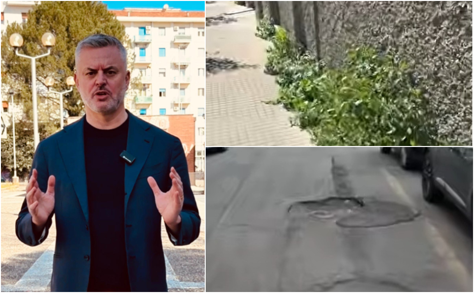 Giacomo Mancini strade e marciapiedi cosenza 04