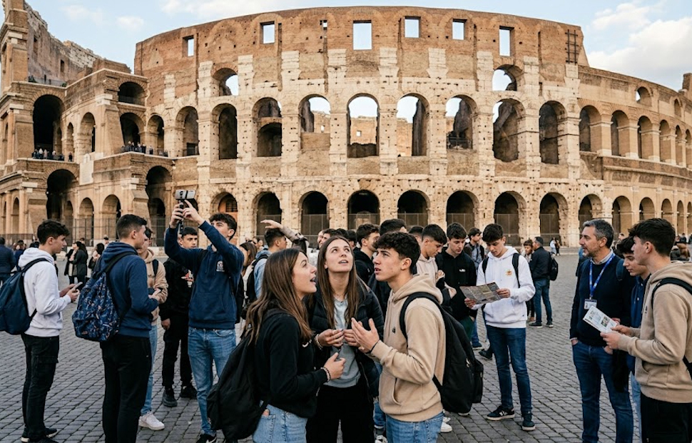 Gite scolastiche viaggi d'istruzione scuola
