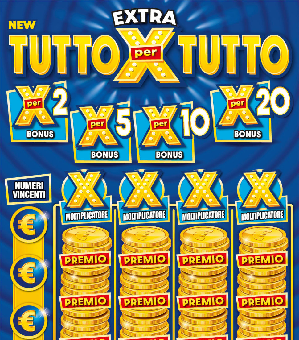 Gratta e Vinci Extra Tutto per Tutto