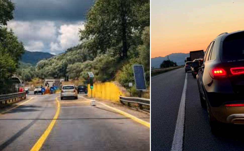 Iacobini - Statale 534 km 15 semaforo code