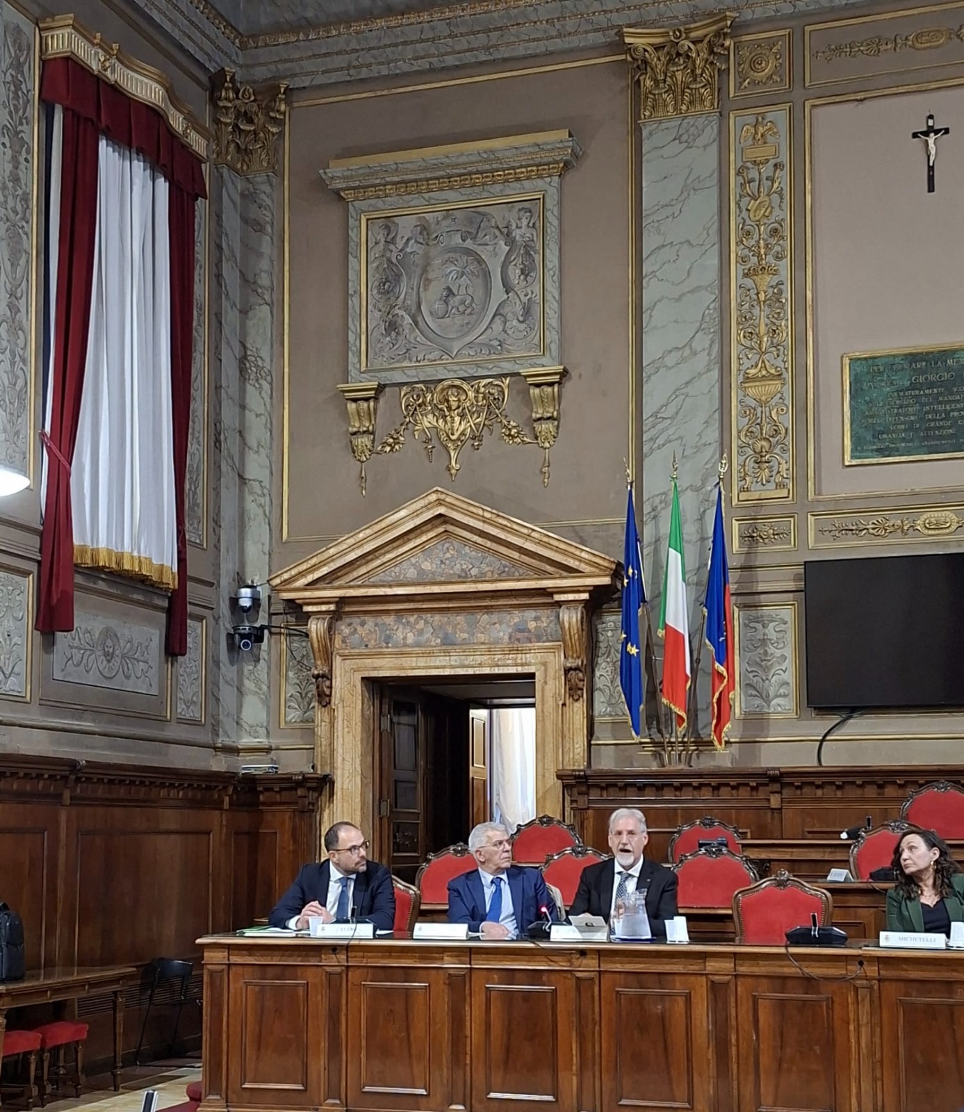 Roma: il docente UniCal Luciano Romito al convegno nazionale sulle intercettazioni “Le parole della mafia”