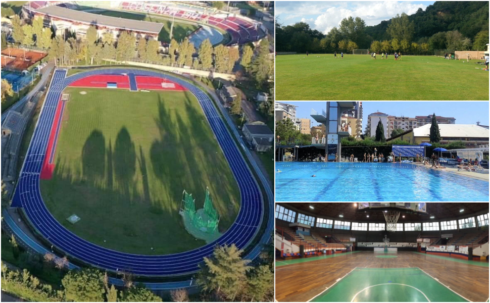 Impianti Sportivi a Cosenza