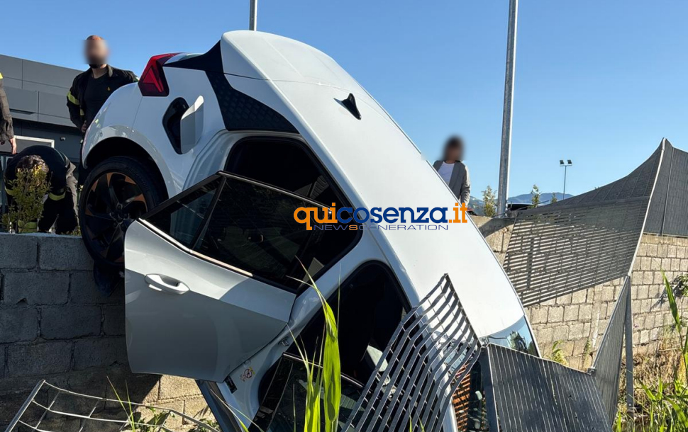 Incidente Rende Concessionaria