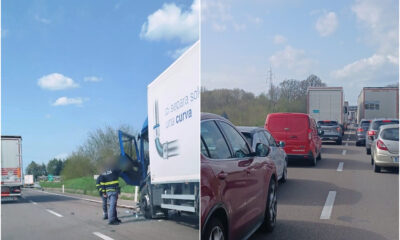 Incidente Sulla A2 Piano lago Rogliano Cosenza