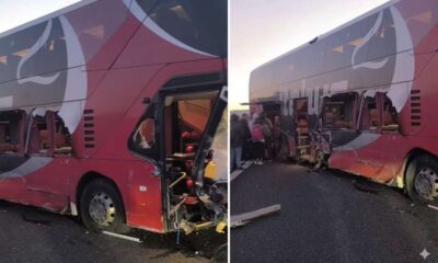 Incidente Pullman A2 direzione Sud 02