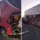 Incidente Pullman A2 direzione Sud 02