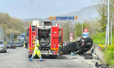 Incidente Statale 107 Rovito