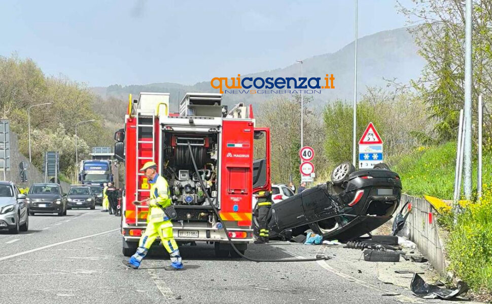 Incidente Statale 107 Rovito