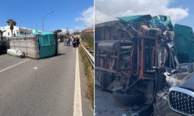 Incidente Statale 18 Falerna 02
