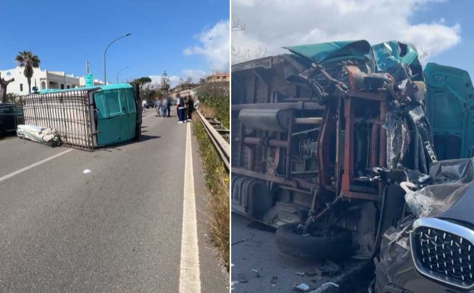 Incidente Statale 18 Falerna 02