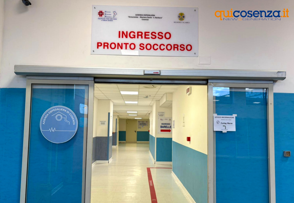 «A 18 anni sono partito. Oggi torno da medico: all'Annunziata ho ritrovato la speranza per la Calabria» 53 Ingresso pronto Soccorso Ospedale di Cosenza Annunziata