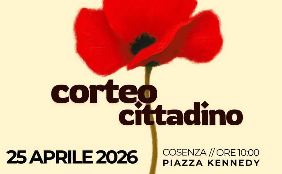 La base corteo cosenza 25 aprile