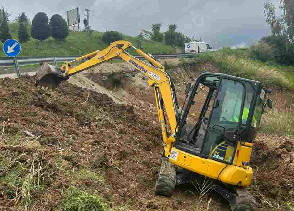 La viabilità riparte: riaprono le Provinciali 70 e 120 dopo l'emergenza maltempo 52 Lavori viabilità S.P. 120