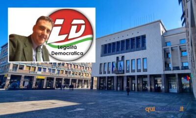 Legalità democratica Palazzo dei bruzi