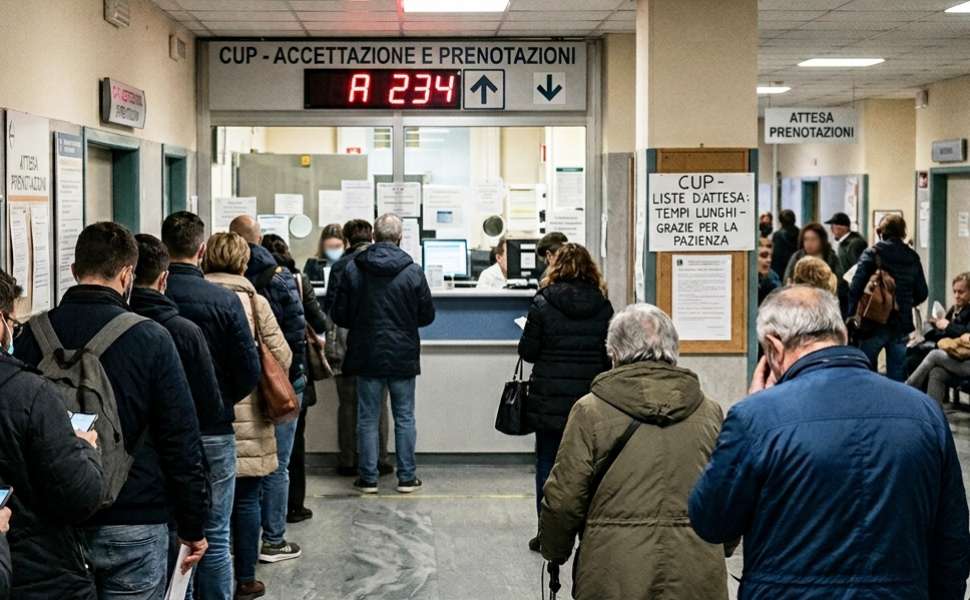 Liste d'attesa CUP generico