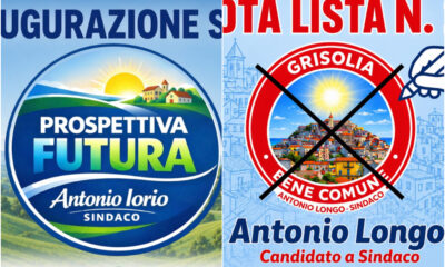 Liste tirreno Cosentino escluse amministrative 2026