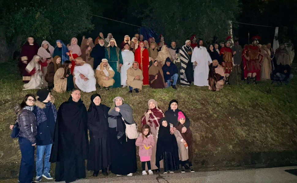 Luzzi, premi prestigiosi per il “Presepe Pasquale 2026”: successo internazionale 52 Luzzi presepe pasquale 2026 03