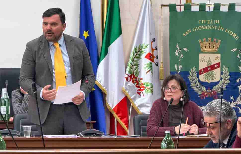 San Giovanni in Fiore, approvato il Piano strutturale. De Luca: «Fatto storico» 52 Mario Ambrogio