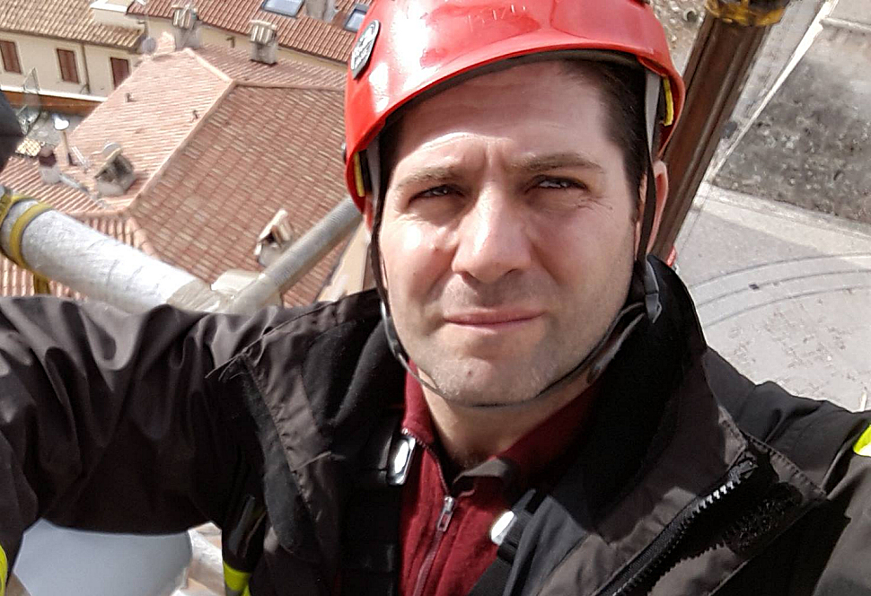 Lutto nei Vigili del Fuoco di Cosenza: morto Massimo Magnelli, domani i funerali a Montalto Uffugo 51 Massimo MAgnelli
