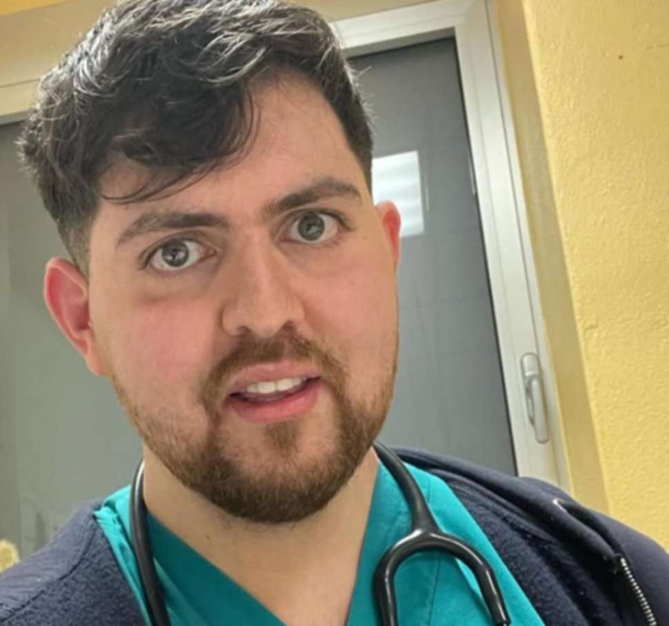 Ospedale Annunziata di Cosenza: "dal gelo al battito", la testimonianza personale di Mattia 52 Mattia Madeo Annunziata