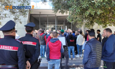 Mercato di Rende Protesta