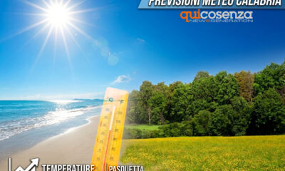 Meteo pasqua e pasquetta