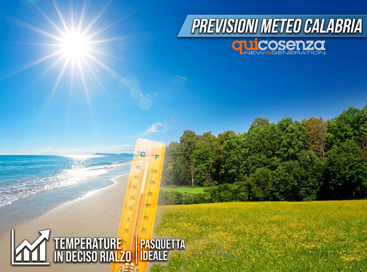 Meteo pasqua e pasquetta