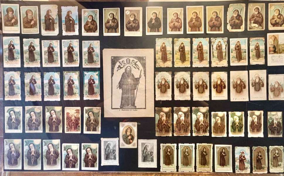Tra fede e storia, a Rende la mostra di immagini sacre su San Francesco di Paola 52 Mostra immagini sacre san francesco di paola 01
