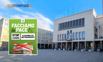 Pace fiscale_Cosenza