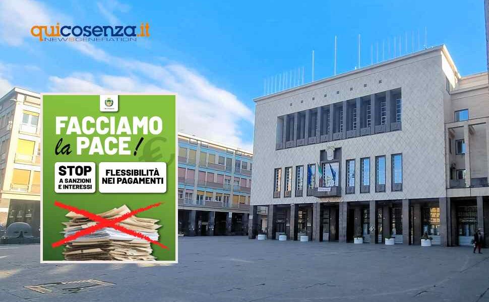 Pace fiscale_Cosenza