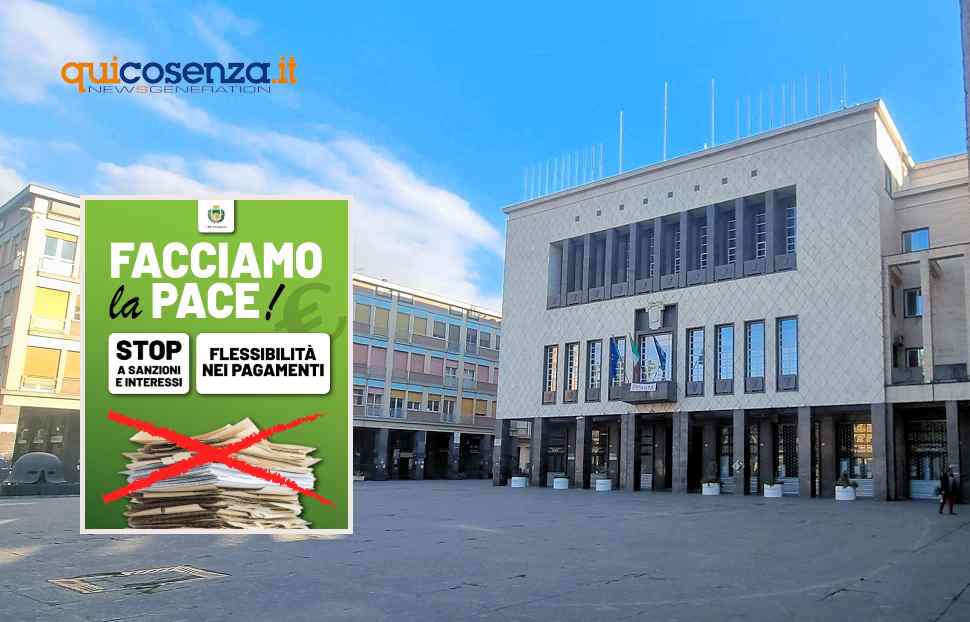 Pace fiscale_Cosenza